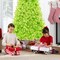 Best Choice Products Pre-Lit Lime Green Christmas Tree, Artificial Full Holiday Decoration w/ Incandescent Lights